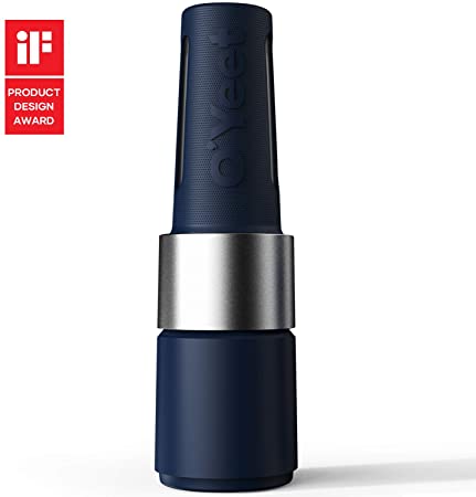 OYeet Personal Blender for Shakes and Smoothies 10 Sec Quick Nutrition Extractor 1000W iF Design Award BPA Free Recipes Available(Prussian Blue)