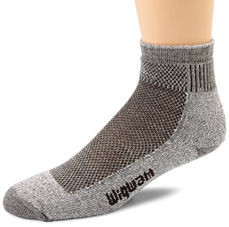Wigwam Men's Cool-Lite Mid Hiker Pro Quarter Length Sock