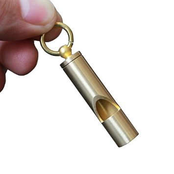 Suci Premium Mini Emergency Whistle-H62 Brass Loud Version EDC Tools