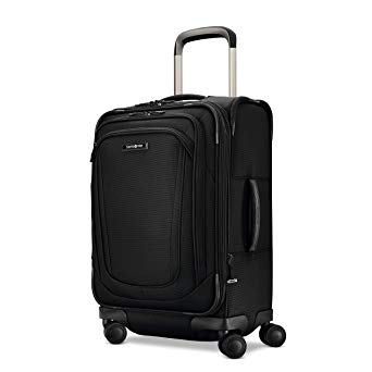 Samsonite Silhouette 16 Expandable Spinner Carry On (Obsidian)