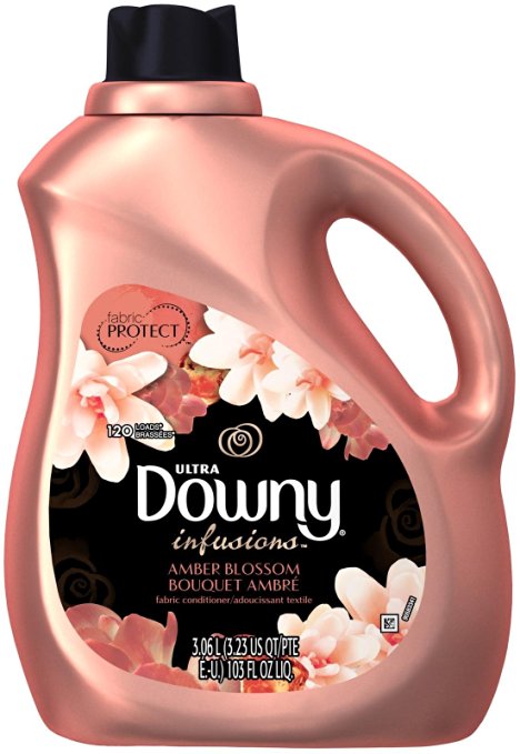 Downy Infusions Amber Blossom Liquid Fabric Conditioner 103 FL Oz