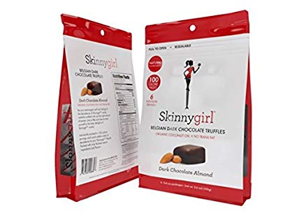 Skinnygirl Candy Products, Truffles, Gummies, Almonds (2 Pack) (Dark Chocolate Almond)