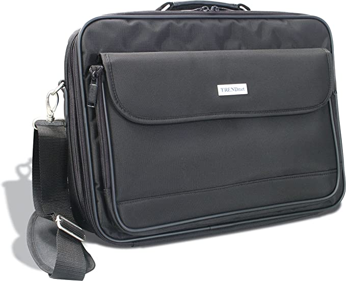 TRENDnet Padded Clamshell Notebook Carrying Case for 15.4 Inch Laptops, TA-NC1