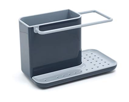 Joseph Joseph Caddy Sink Tidy, Dark Grey and Grey