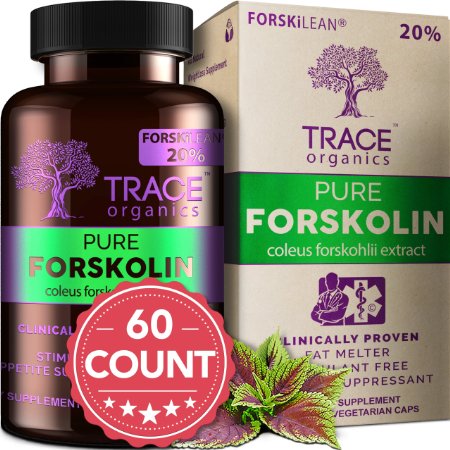 WANT TO LOSE WEIGHT FAST? Try Pure Forskolin Extract DIET PILLS! Weight Loss Supplement - Appetite Suppressant Burns Belly Fat.