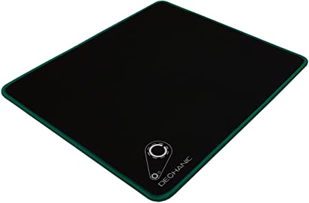 Dechanic Large Speed Soft Gaming Mouse Pad - 13"x11", Green