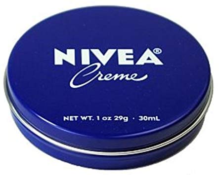 Nivea Creme Travel Sized Tin 1 oz / 30 ml by Nivea