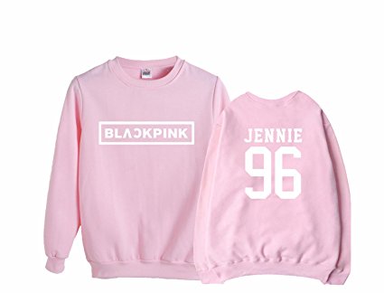 BLACKPINK Sweater Jennie Jisoo Jacket Lisa Rose Pullover Sweatshirt