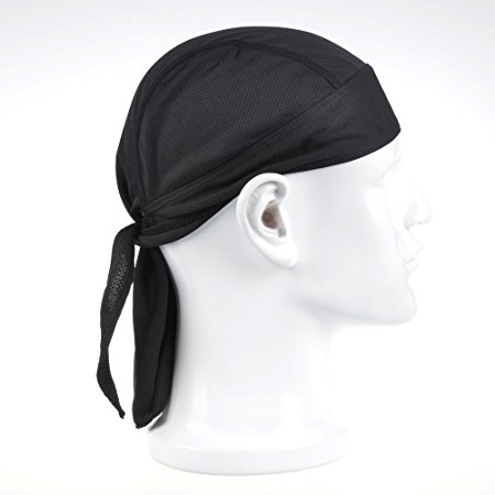 Cosmos® High-Performance Mesh Dew Rag Cooling Skull Cap for Riding / Skiing / Motorcycling / Trekking / Mountain climbing or Other Sport Activities