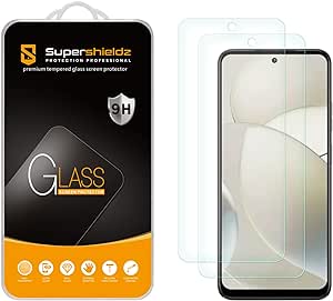 Supershieldz (2 Pack) Designed for Motorola Moto G Power 5G (2024) [Not Fit for 2020-2023 Version] Tempered Glass Screen Protector, Anti Scratch, Bubble Free