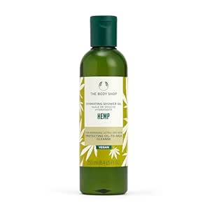 The Body Shop Hemp Hydrating & Protecting Shower Oil