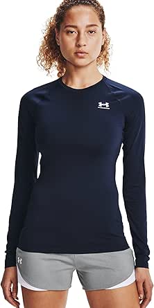 Under Armour Women's HeatGear Compression Long-Sleeve T-Shirt