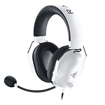 Razer BlackShark V2 X - White | Multi-Platform Wired Esports Headset - RZ04-03240700-R3M1