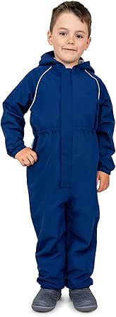 JAN & JUL Puddle-Dry Waterproof Adjustable Rain Suit for Toddler and Kids