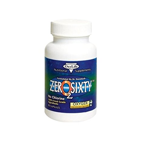 Oxylife Products Zero 2 Sixty Nutritional Tablets, 90 Count