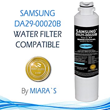 Samsung DA29-00020B & DA29-00020A Refrigerator Water Filter by MIARA`s