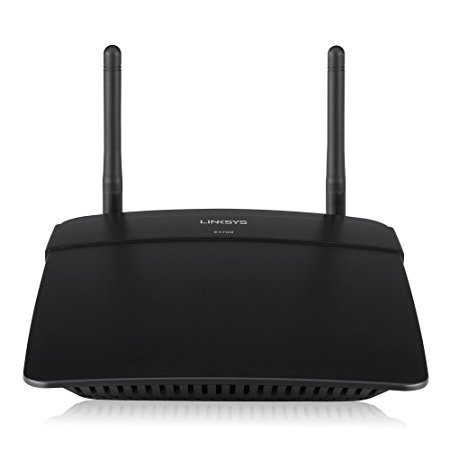 Linksys E1700 N300 Wireless-N Router with Gigabit Ethernet and Adjustable Antennas