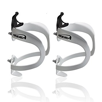 Ibera Bicycle Lightweight Aluminum Water Bottle Cage