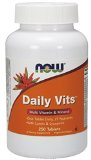 Now Foods Daily Vitamins Multi Tablets 250-Count