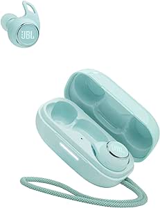 JBL Reflect Aero TWS - True Wireless Noise Cancelling Active Earbuds, IP68 dustproof and Waterproof - Mint