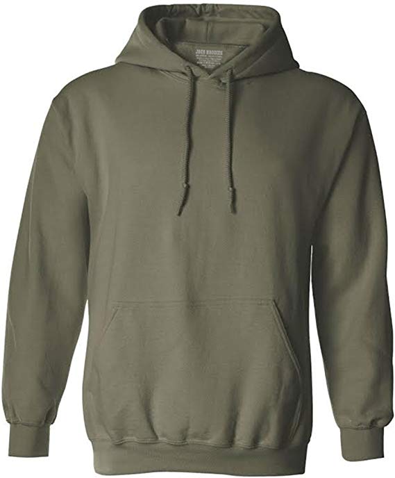 Joe's USA Men's Hoodies Soft & Cozy Hooded Sweatshirts in 62 Colors:Sizes S-5XL