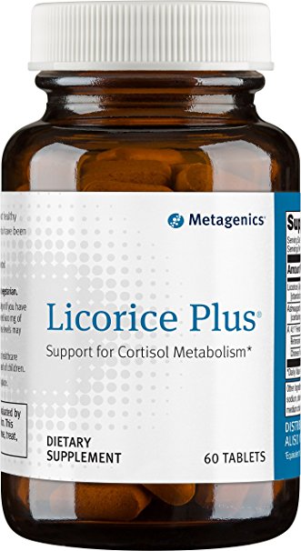 Metagenics - Licorice Plus, 60 Count