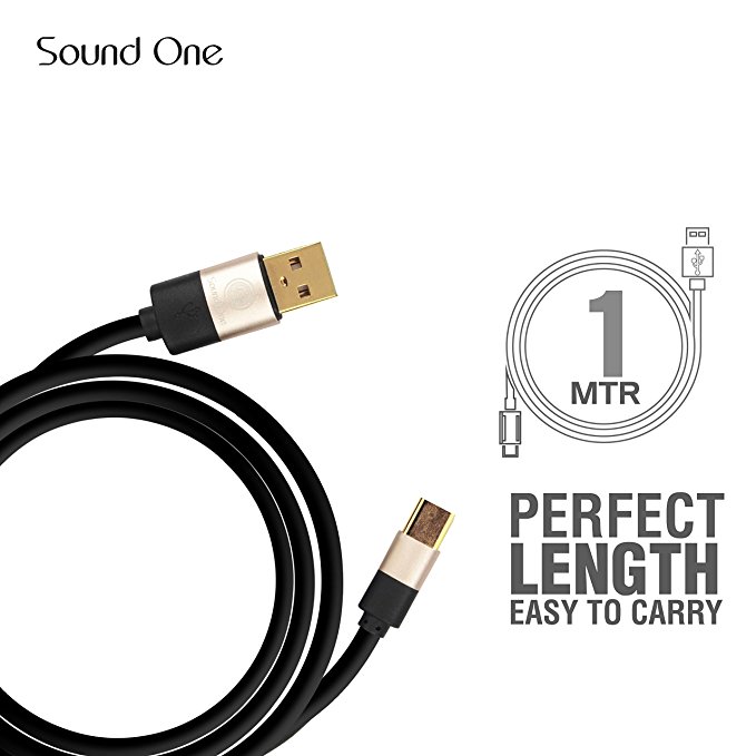 Sound One Type C to USB A 1 mtr long Silicone Original Tough Cable for Samsung S8 / S8 , OnePlus 5 /3 /3T / 2