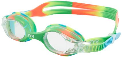TYR Youth Tie Dye Swimple Goggles