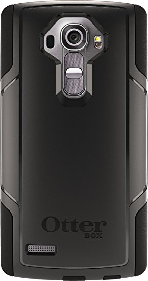 OtterBox Commuter Case for LG G4 - Retail Packaging - Black