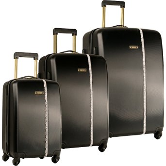 Ninewest Noelle 3 Piece Hardside Luggage Set (28.5"/24.5"/20.5")