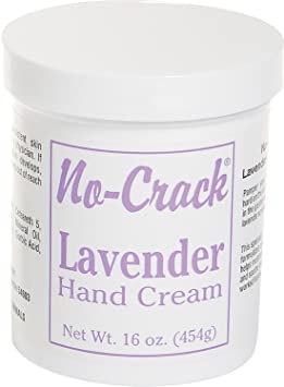 No-Crack Hand Cream - Lavender Scented