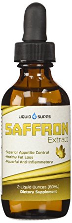 Liquid Supps Liquid Saffron 2 Oz.