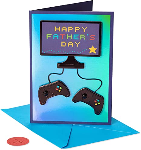 American Greetings Father's Day Card (Premier Video Game)