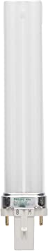 Philips 148676 - PL-S 9W/827/2P ALTO Single Tube 2 Pin Base Compact Fluorescent Light Bulb