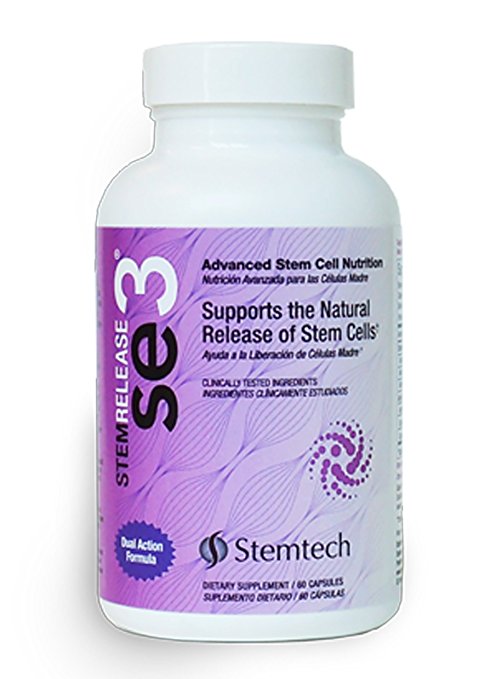 Stem Enhance SE3 60 capsules by Stemtech Health