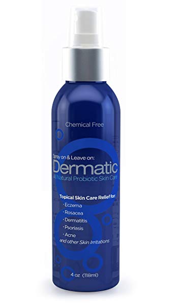 Dermatic - #1 Topical Probiotic Skin Care Treatment for Eczema, Rosacea, Dermatitis and Other Skin Irritations