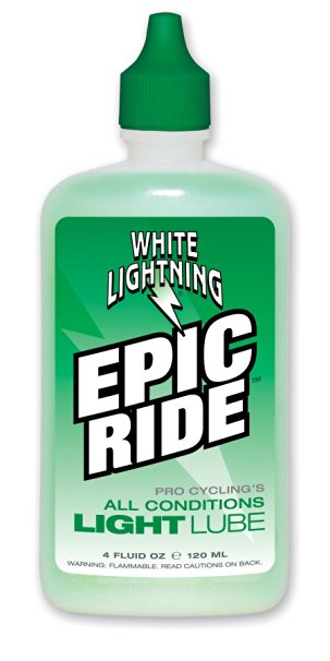 White Lightning Epic Ride All Conditions Light Bicycle