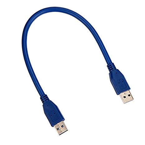 Cable,Baomabao USB 3.0 Type A Male to Type A Male 6FT 0.3m Extension Data Sync Cord Cable