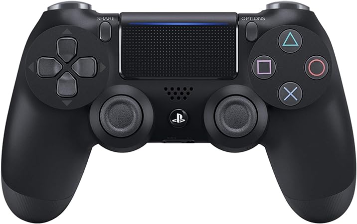 Sony V2 Dualshock 4 Wireless Controller - Jet Black (Middle East) (PS4)