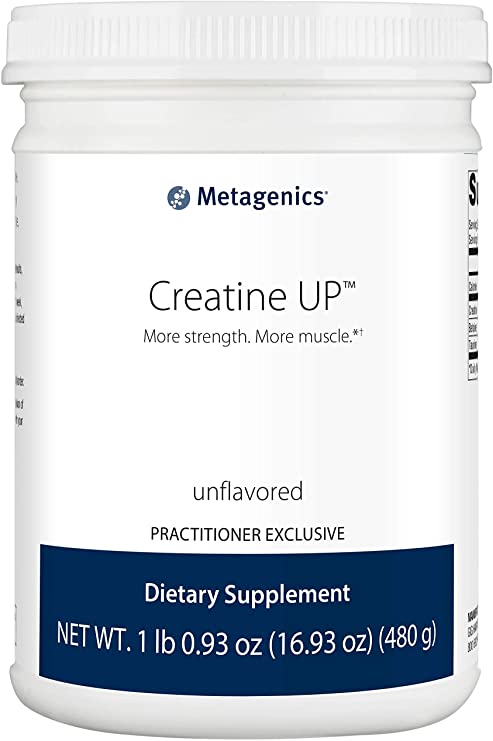 Metagenics - Creatine UP Powder, Creatine Monohydrate, Taurine, and Betaine, 60 Servings