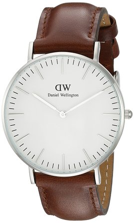 Women's 0607DW St. Mawes Watch with Brown Leather Band
