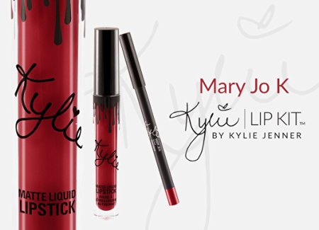 Kylie Jenner Lip Kit ✮ MARY JO K ✮ Matte Lipstick