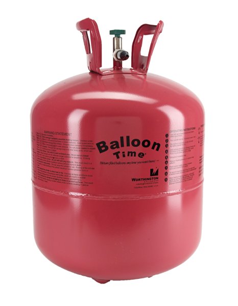 WORTHINGTON CYLINDER CORP 347138 14.9 cu. Ft. Disposable Helium Tank
