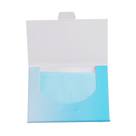 Lalang 100pcs Oil-Absorbing Sheets Blotting Paper Oil Control Tissue