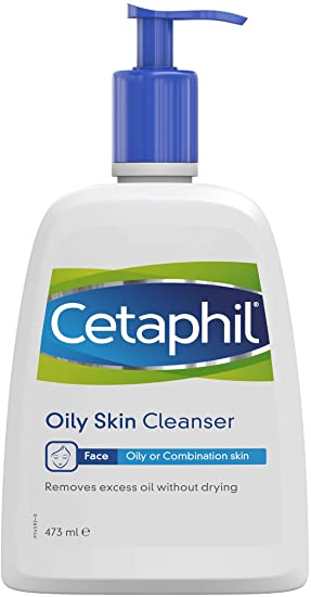 Cetaphil Oily Skin Cleanser, 473ml