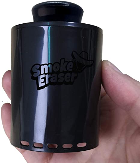Smoke Eraser V3- Gets 1400 Exhales, 5X Any Other Sploof. Value Unmatched at Only 1 Cent per Exhale. As seen in HighTimes. Keeps Moisture from HEPA. Conceal All Odor & Smoke. Buddy, Tool for Privacy