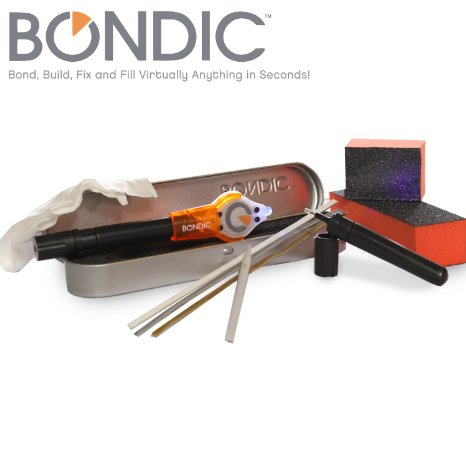 Bondic 12 Piece DIY Liquid Plastic Welder Kit