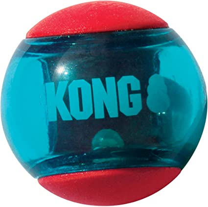 KONG Squeezz Action Toy, Red Small