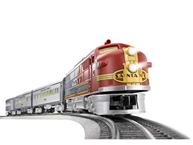 Lionel Santa Fe Super Chief Lion Chief Ready to Run Train Set