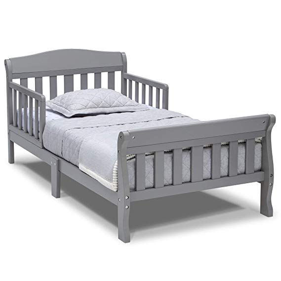 Delta Children Canton Toddler Bed, Grey